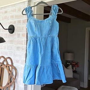 Old Navy Blue Mini Dress